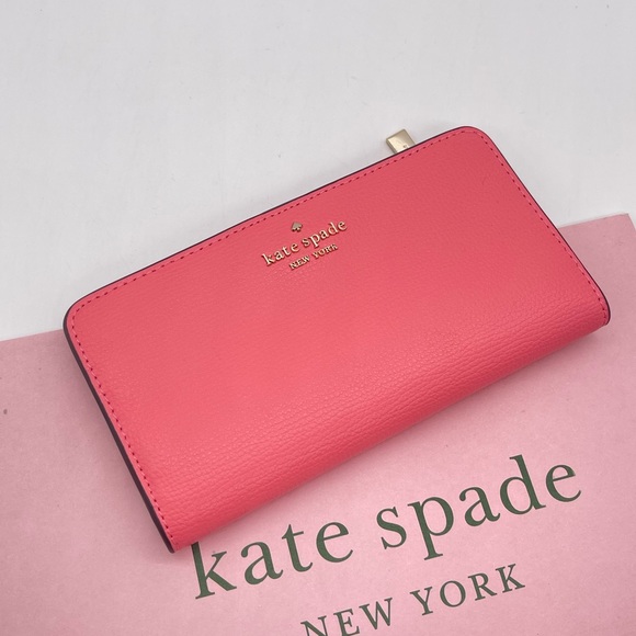 kate spade Handbags - Kate Spade Large Slim Bifold Wallet